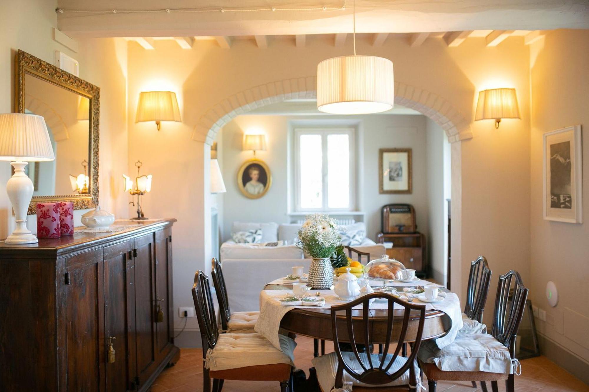 Villa Chiara Cortone Extérieur photo