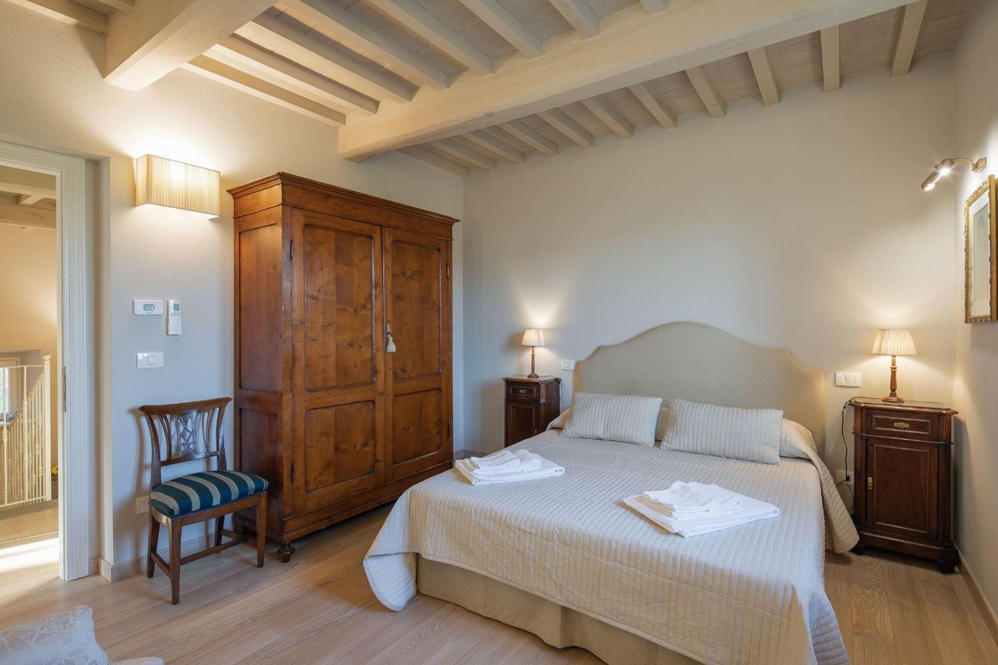 Villa Chiara Cortone Extérieur photo