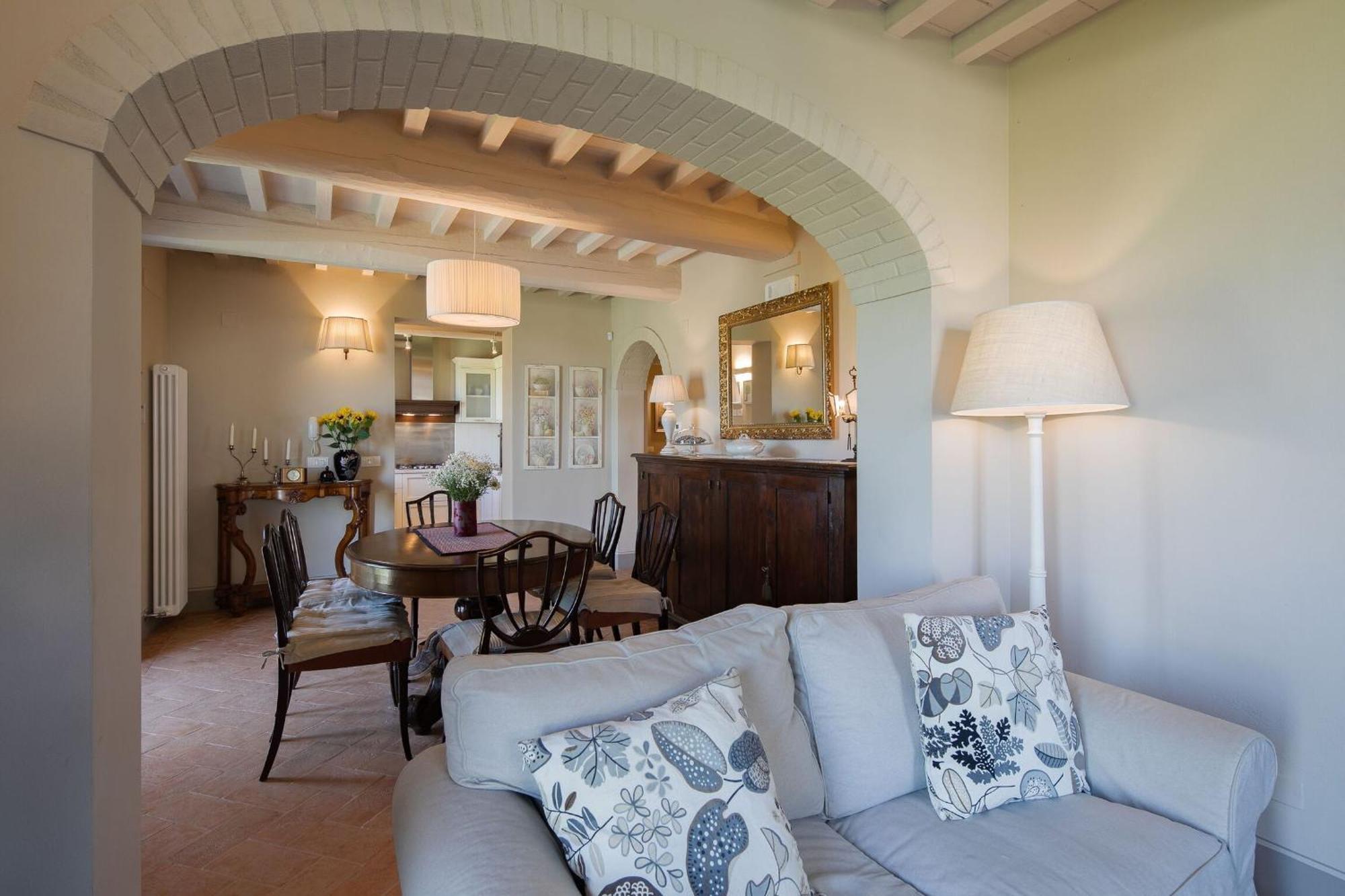 Villa Chiara Cortone Extérieur photo