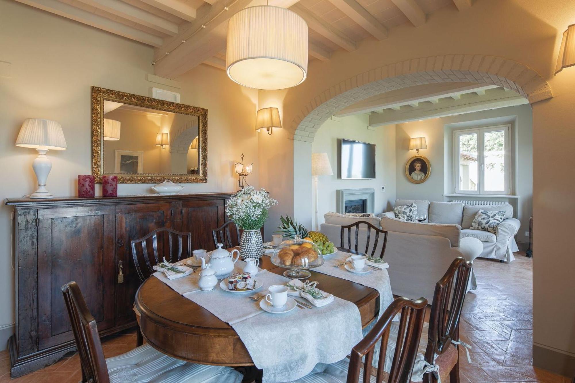 Villa Chiara Cortone Extérieur photo