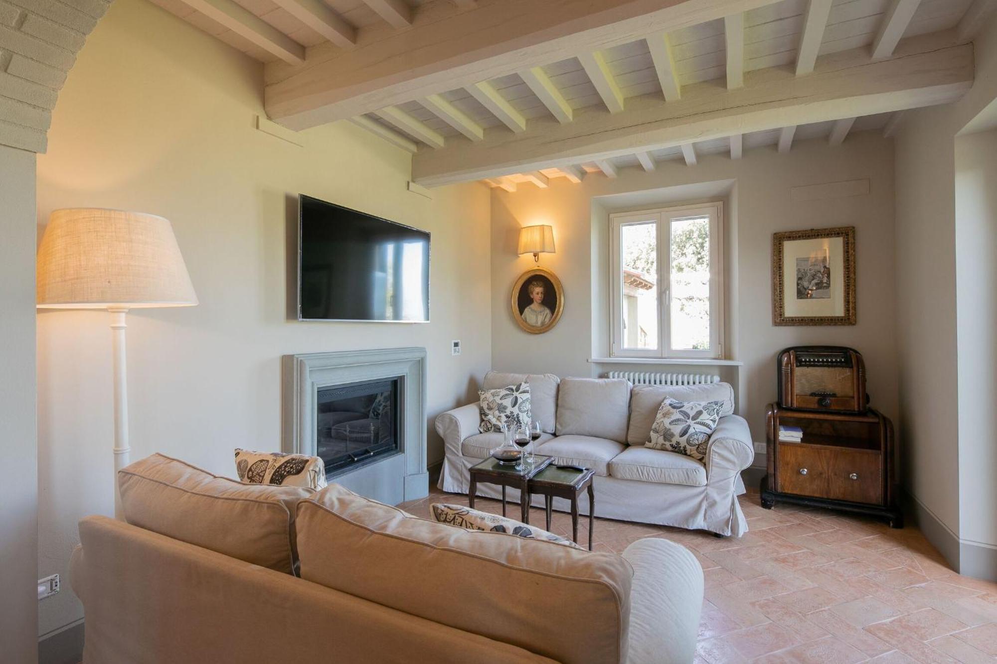 Villa Chiara Cortone Extérieur photo