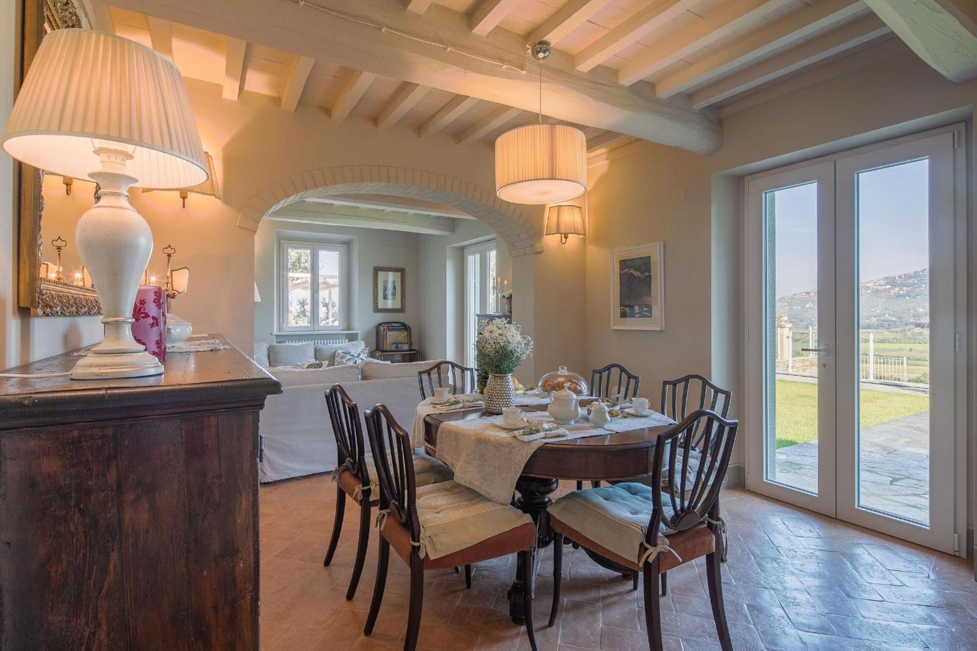 Villa Chiara Cortone Extérieur photo