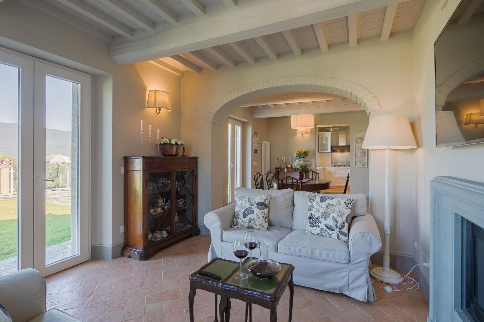 Villa Chiara Cortone Extérieur photo