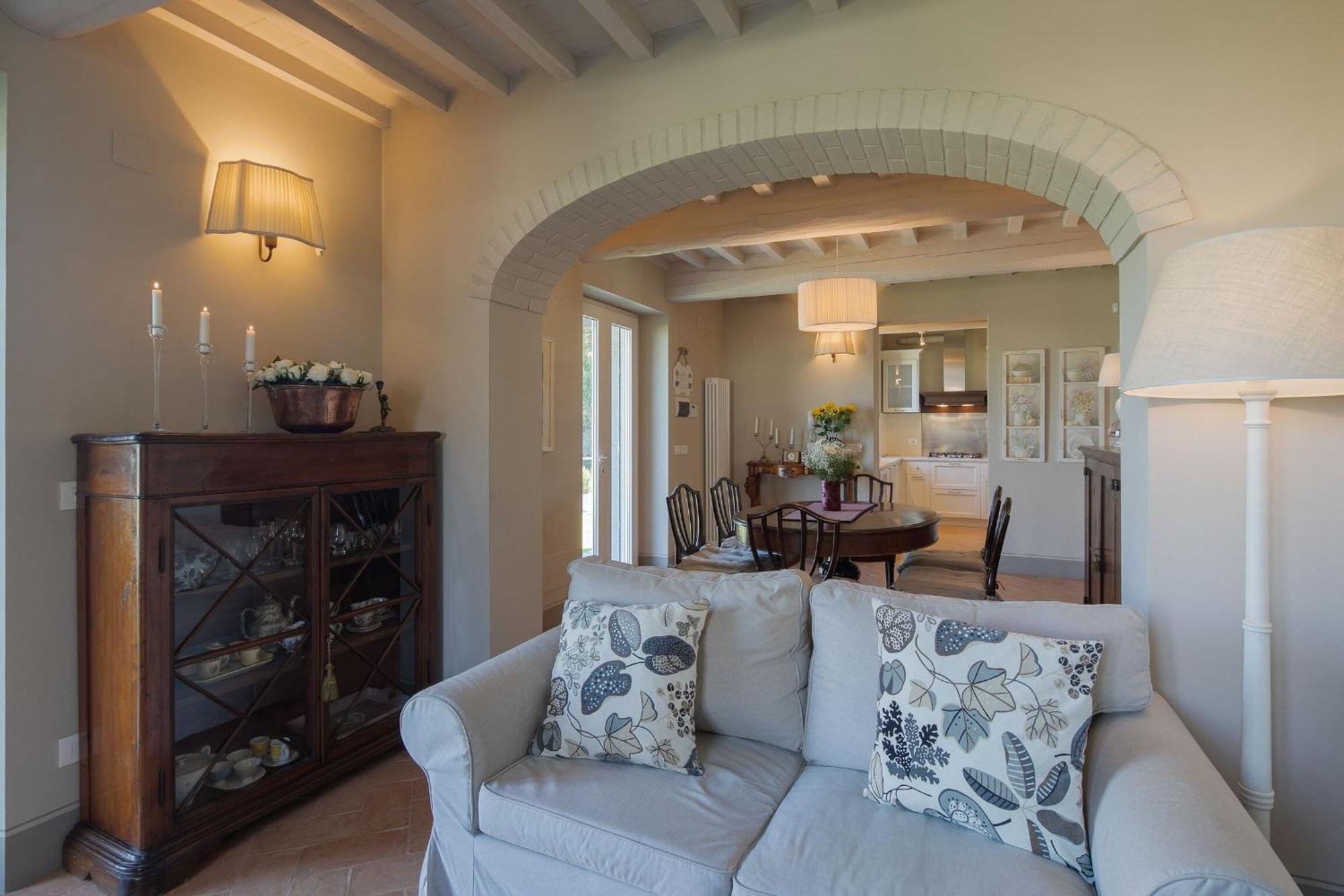 Villa Chiara Cortone Extérieur photo