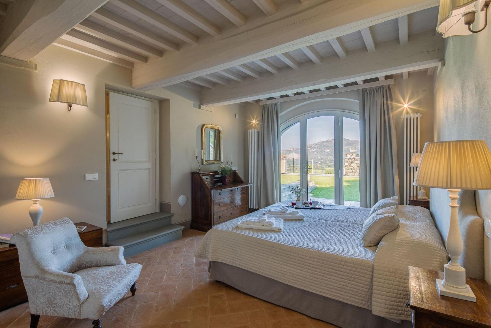 Villa Chiara Cortone Extérieur photo