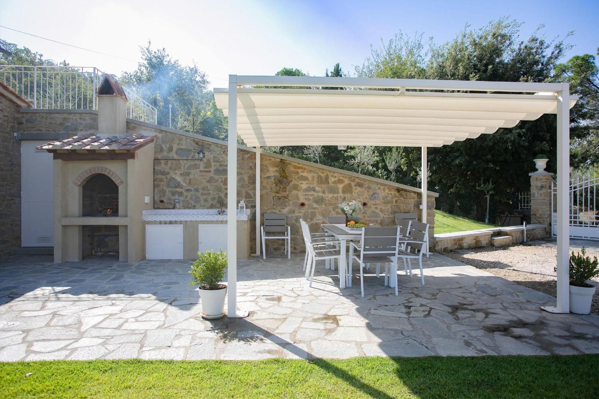 Villa Chiara Cortone Extérieur photo