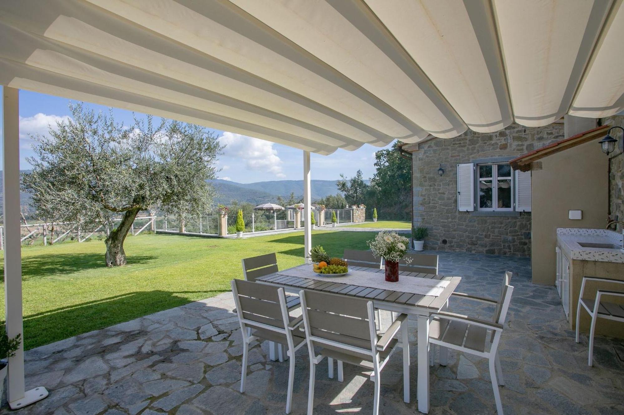 Villa Chiara Cortone Extérieur photo