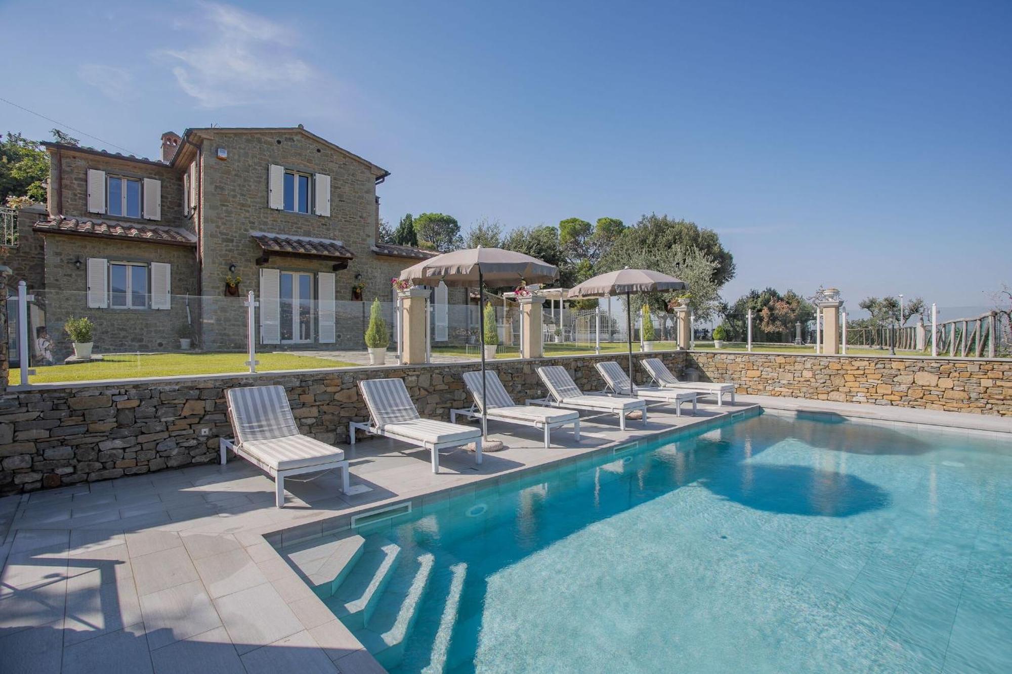 Villa Chiara Cortone Extérieur photo