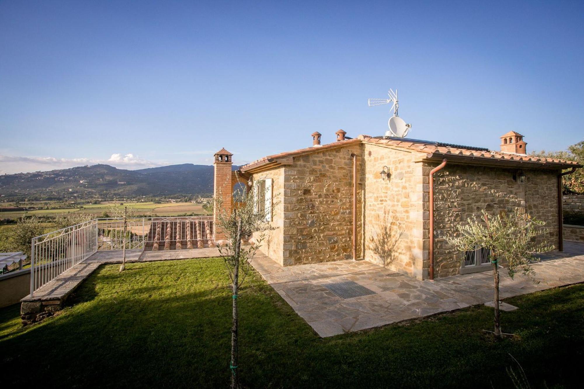 Villa Chiara Cortone Extérieur photo