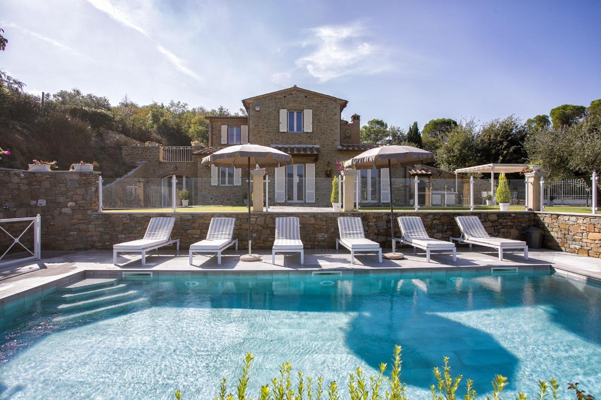 Villa Chiara Cortone Extérieur photo
