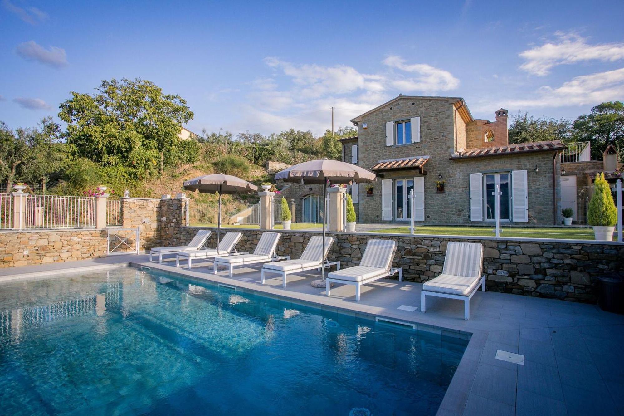 Villa Chiara Cortone Extérieur photo