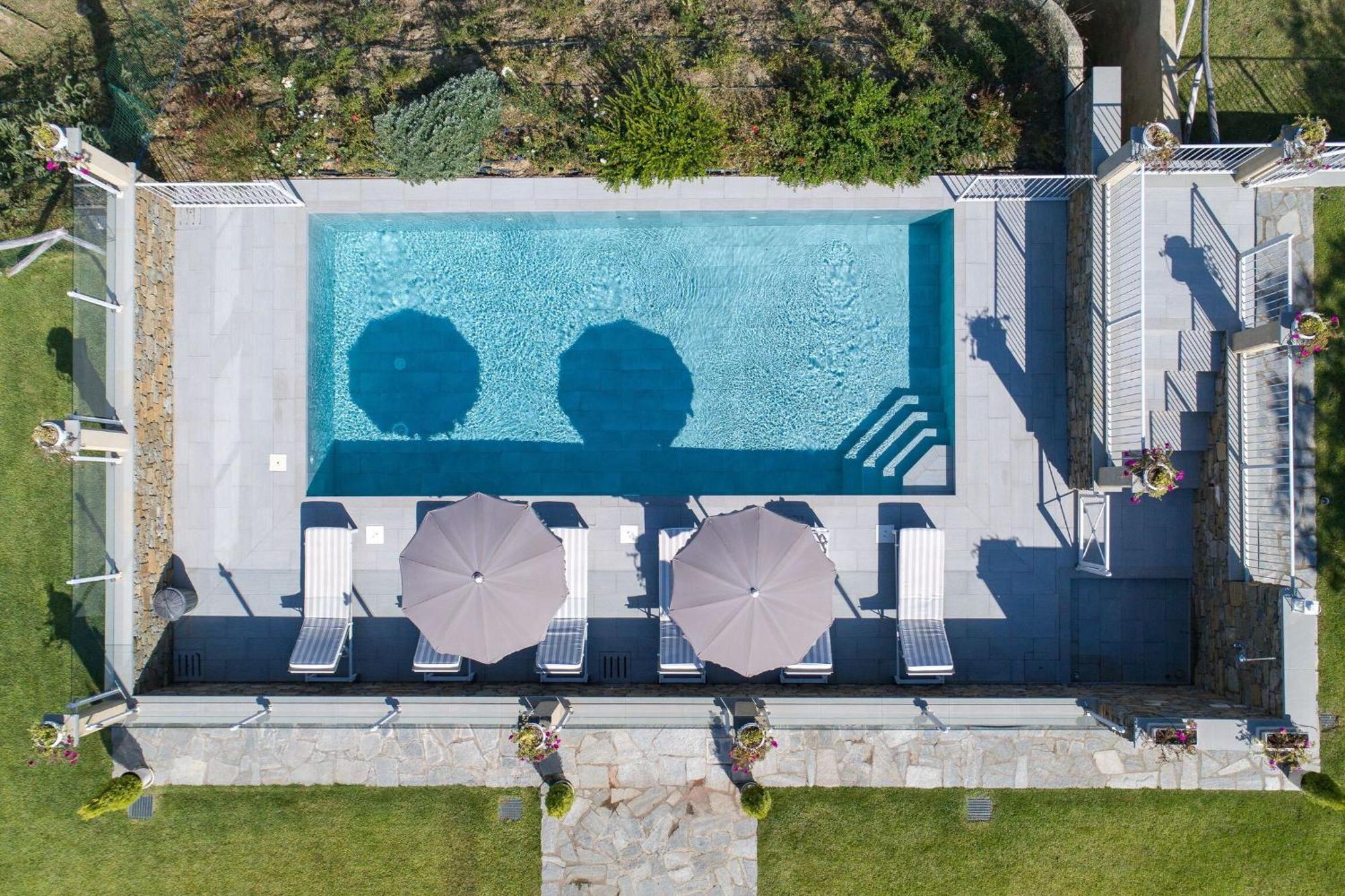 Villa Chiara Cortone Extérieur photo